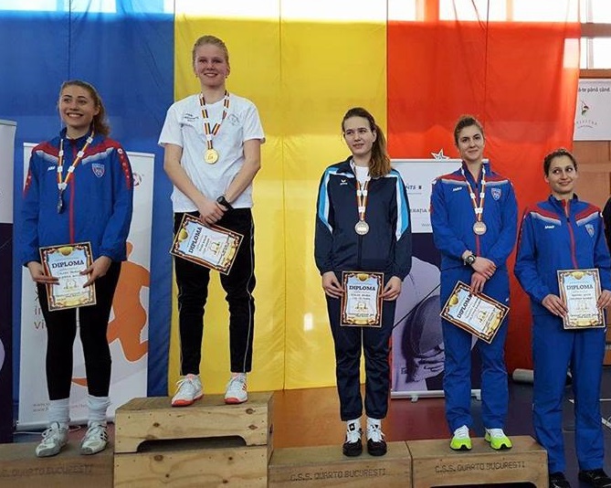Mureșeanca Schlier Zsuzsi, bronz la Campionatul Național de spadă