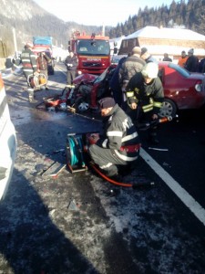 accident Stanceni inteventie