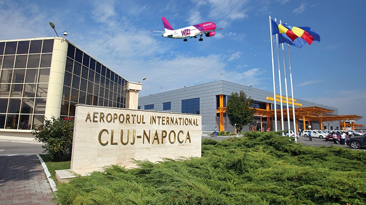 Aeroportul din Cluj-Napoca a deservit anul trecut aproape 1,9 milioane de călători