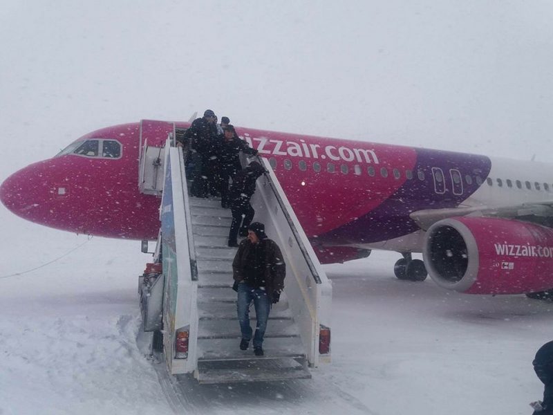Peste 20 de curse au fost anulate pe Aeroportul Otopeni