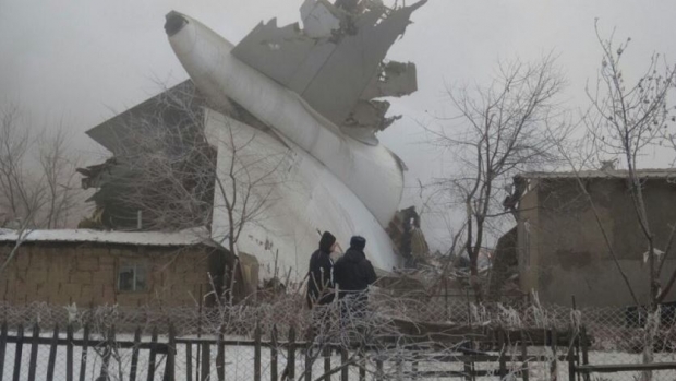 UPDATE: 37 de persoane, moarte în accidentul aviatic din Kyrgystan