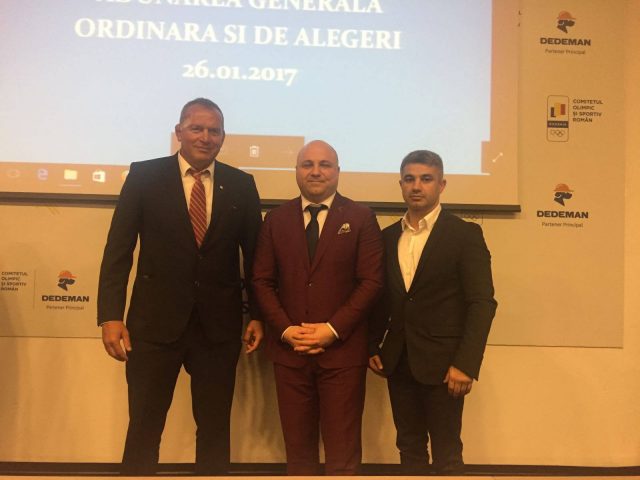 Mureșenii Ballai Alexandru și Gyarmati Ferenc, în conducerea Federatiei Române de lupte