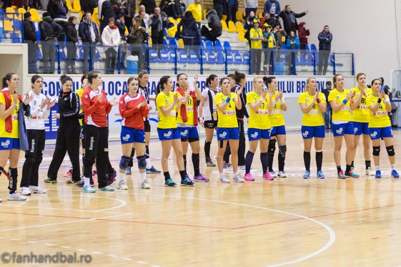 Handbalistele brașovene se impun la Galați Handbalistele brașovene se impun la Galați