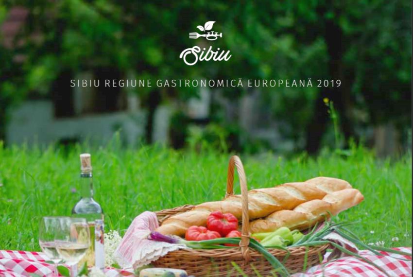 Judeţul Sibiu – Regiune Gastronomică Europeană pentru anul 2019