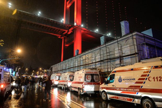 Atacatorul din clubul Reina din Istanbul a fost identificat ca fiind cetăţean uzbek