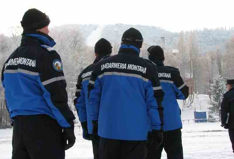 Jandarmii montani au intervenit la Harghita Băi Jandarmii montani au intervenit la Harghita Băi