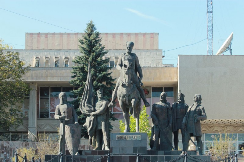Voievodul Mihai Viteazul, omagiat la Sf. Gheorghe