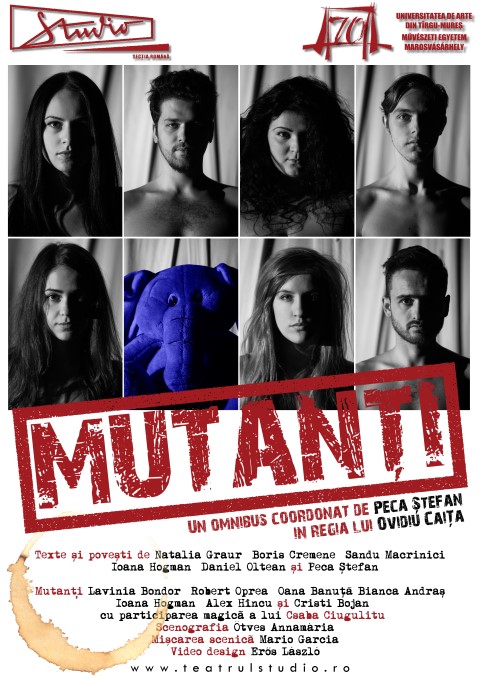 Un proiect de foarte nouă dramaturgie la TEATRUL STUDIO