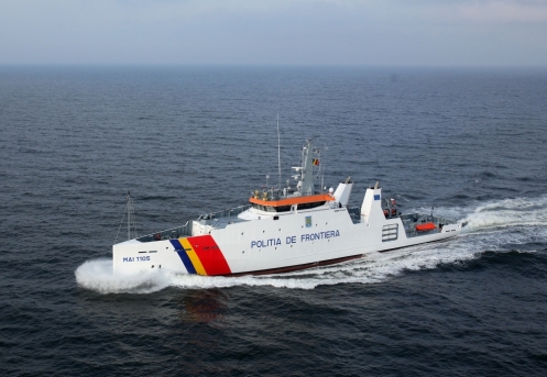 România participă la supravegherea frontierelor maritime ale Uniunii Europene
