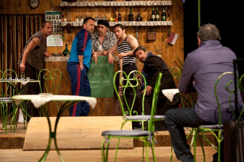 PORTUGHEZUL -o nouă reprezentaţie la Teatrul Naţional Tîrgu-Mureş
