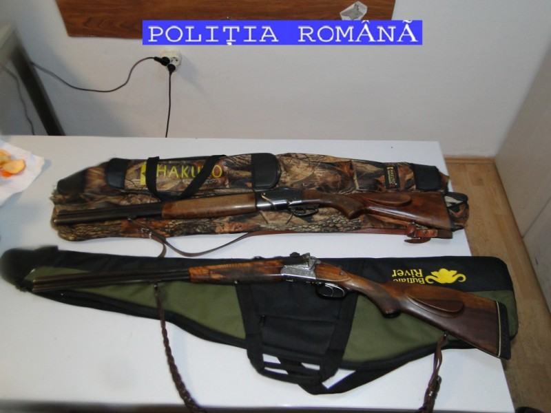 5 infracțiuni privind nerespectarea regimului armelor și al munitiilor
