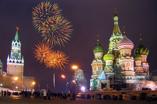 Creştinii ortodocşi din Rusia au sărbătorit Anul Nou pe stil vechi
