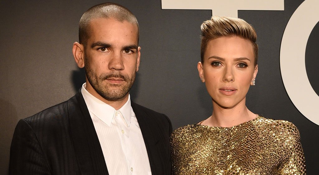 Scarlett Johansson se desparte de soțul ei, după doi ani de căsătorie