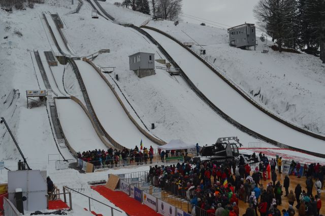 Ziua Mondială a Zăpezii, sărbătorită timp de două zile la Râşnov