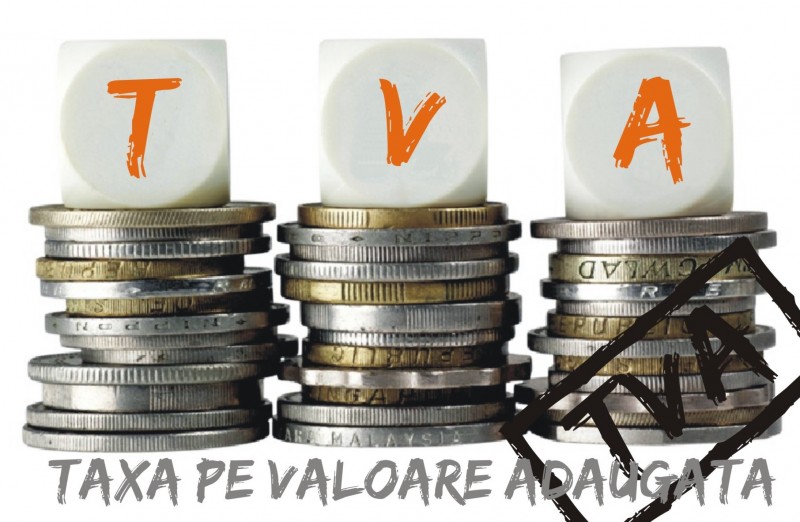 TVA scade de la 20 la 19%