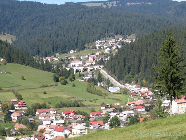 Borsecul își crește atractivitatea turistică Borsecul își crește atractivitatea turistică