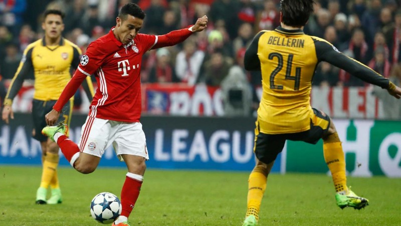 Bayern a făcut instrucţie cu „tunarii”