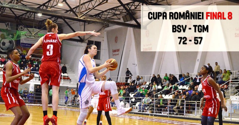 Olimpia CSU Brașov, în finala Cupei României