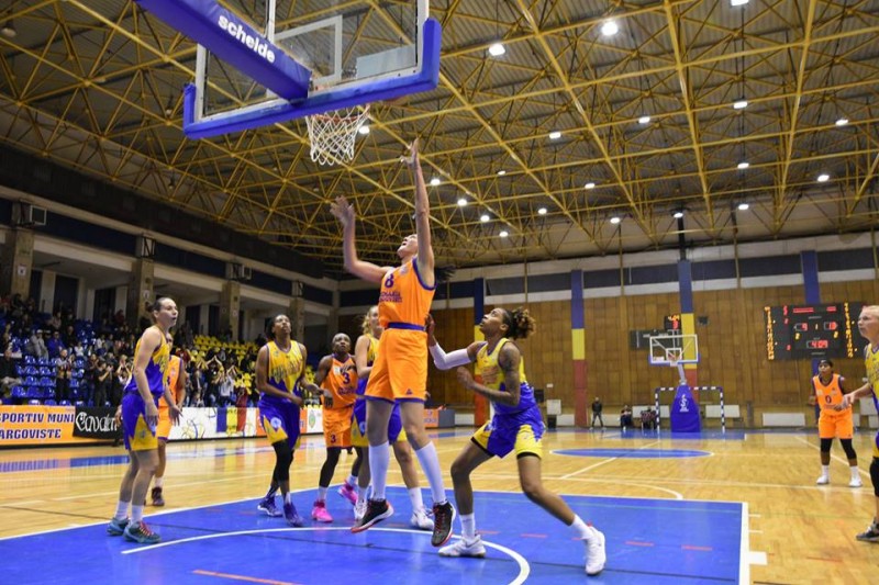 CSM Târgoviște, prima semifinalistă a Cupei României la baschet feminin