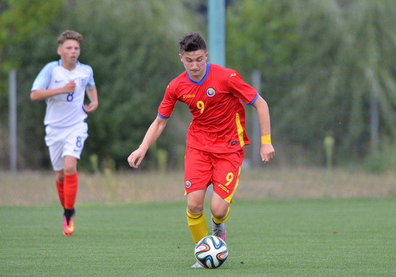 Egal cu Cipru la fotbal Under 16