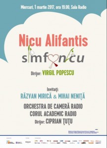 Concert 1martie NicuAlifantis  afis