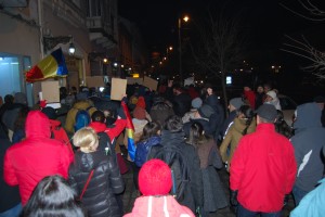 protest 2 feb 2017 tg mures