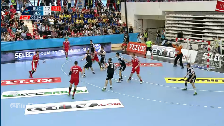 DinamoExit, la handbal masculin