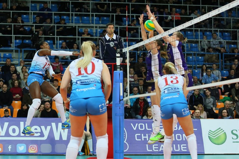 Volei Alba Blaj întâlnește liderul în Liga Campionilor