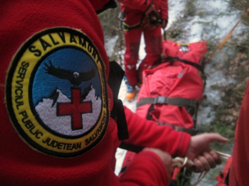 Salvamont Mureș învață, în Suedia, ultimele tehnici de salvare pe pârtiile de schi