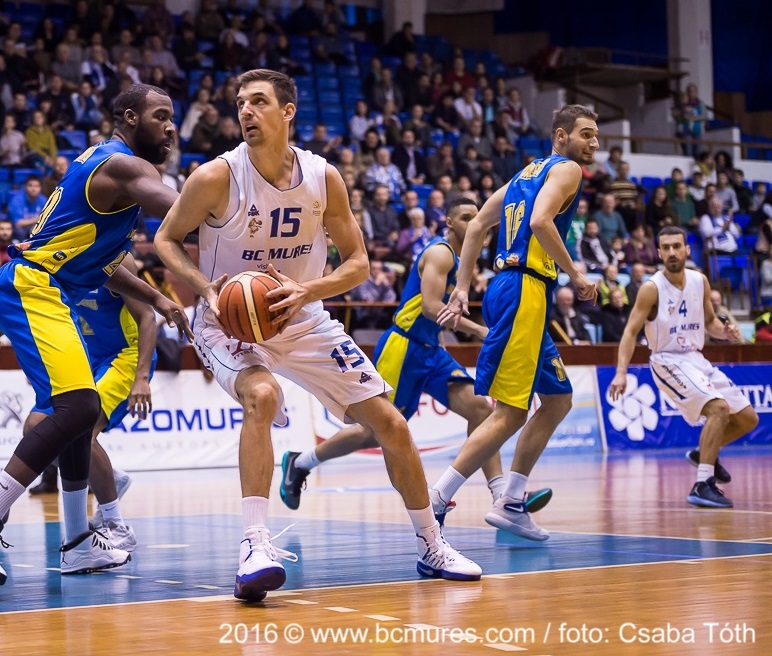 Doi jucători de la BC Mureș, în All Star Game