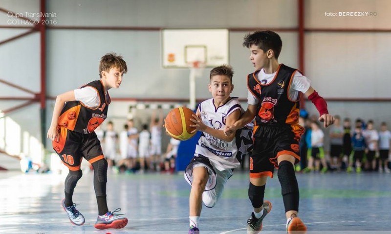 Tg.Mureș, capitala baschetului juvenil din România