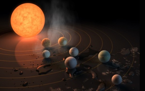 NASA a anunţat descoperirea a şapte planete similare Pământului