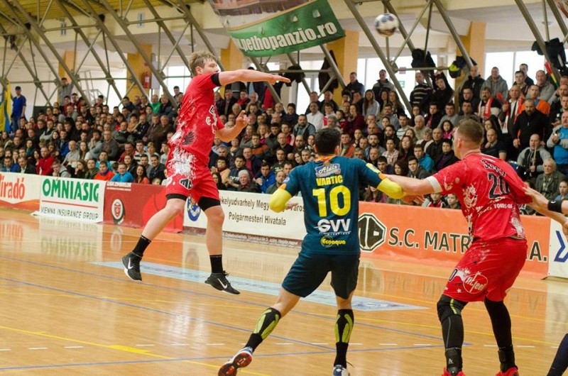 HC Odorhei, ținută în șah de Dunărea Călărași