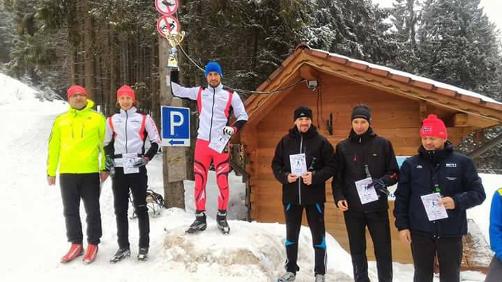 Sportivii harghiteni, performerii Cupei României la orientare pe schiuri