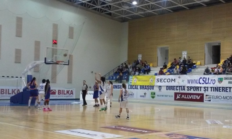 Baschet: începe turneul 1-6 al Ligii Naţionale; ,,olimpicele” braşovene joacă la Cluj