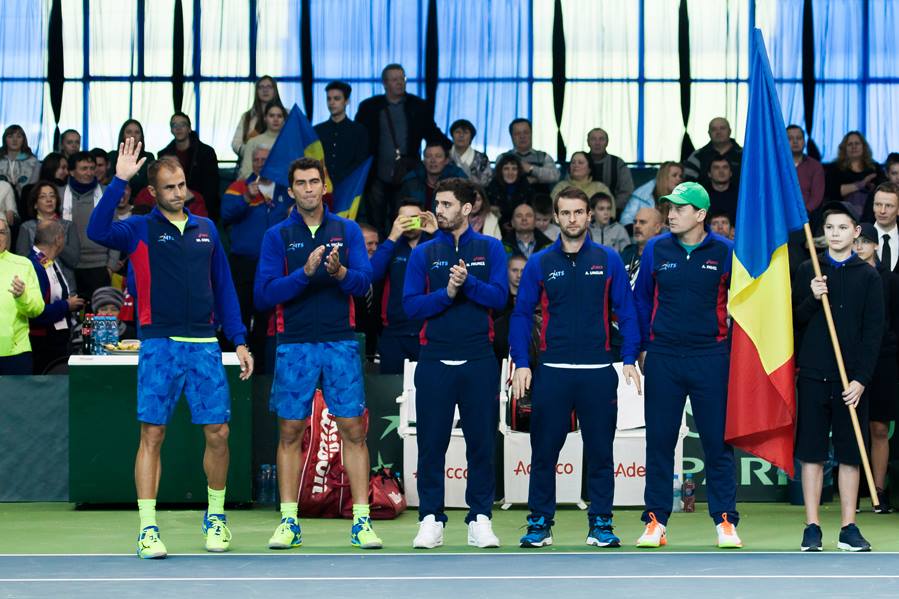 România pierde duelul cu Belarus din Cupa Davis