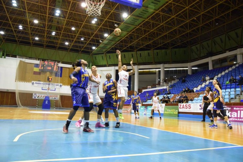 BC Sirius Tg.Mureș începe cu stângul faza a doua a campionatului