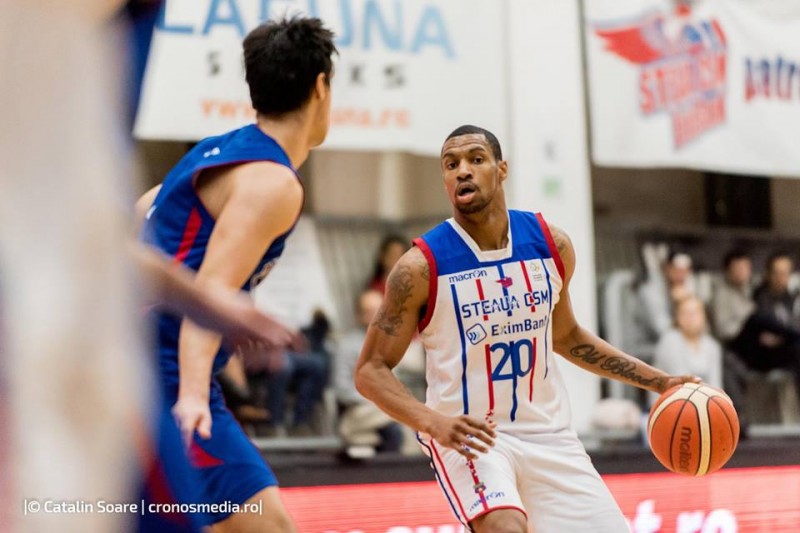 Steaua București, prima semifinalistă a Cupei României la baschet masculin Steaua București, prima semifinalistă a Cupei României la baschet masculin
