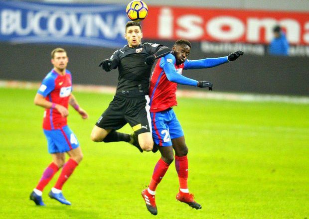 Steaua, încă un pas greșit