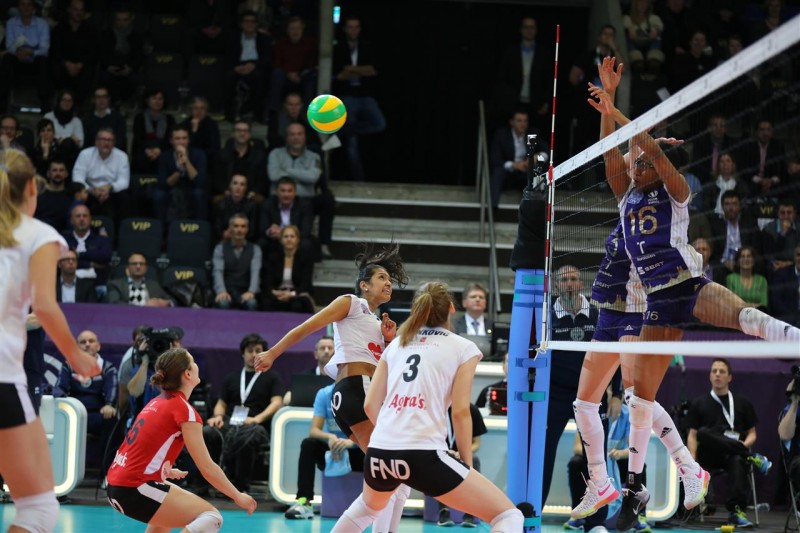 Volei Alba Blaj joacă în Rusia