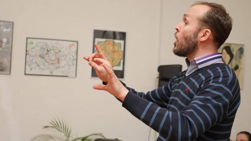 Workshop gratuit pentru dirijorii de cor, organizat la Sfântu Gheorghe prin programul ‘Cantus Mundi’