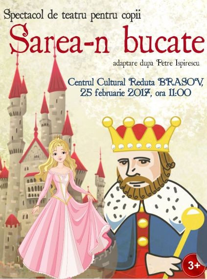 SAREA-N BUCATE, la Centrul Cultural Reduta-Brașov