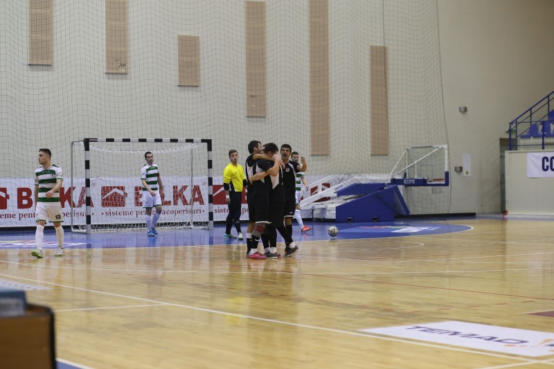 Celta Brașov- CS Colțea 1920 s-a calificat în sferturile Cupei României la futsal, eliminând o echipă din prima ligă