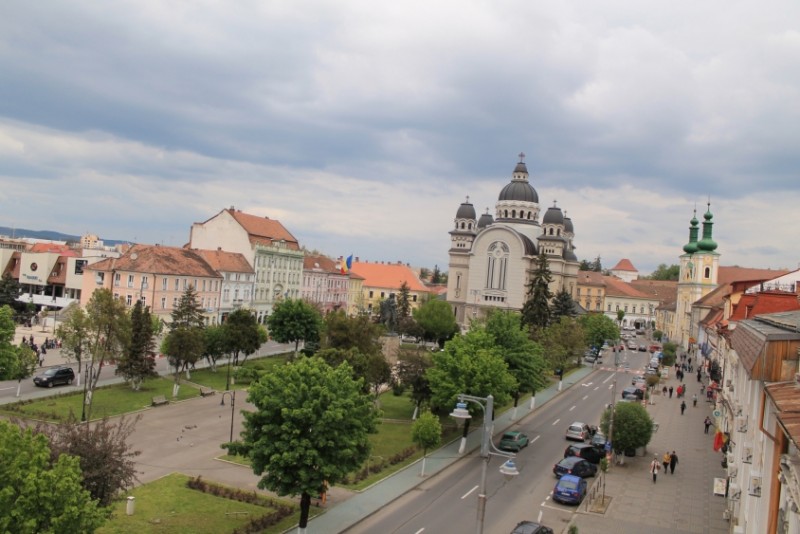 Centrul municipiului Târgu Mureș, închis în fiecare weekend
