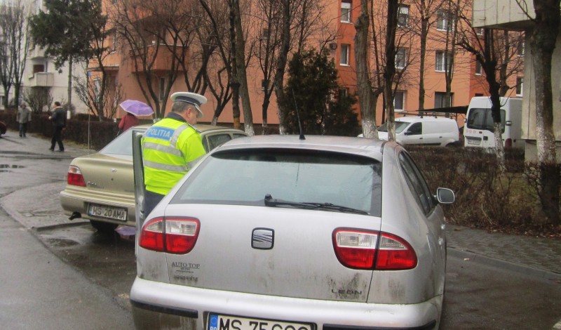 31 de șoferi mureșeni, sancționați pentru depășirea vitezei legale