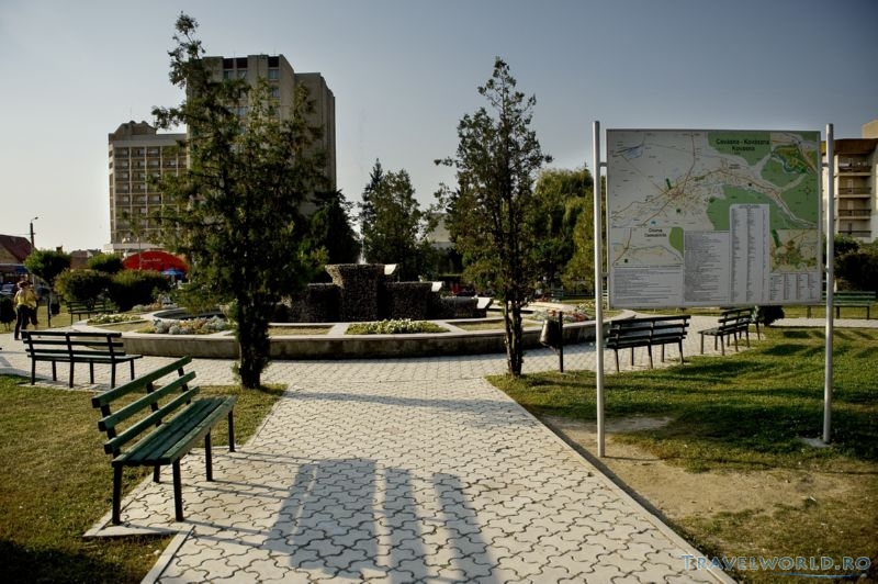 Conducerea Primăriei Covasna intenţionează să realizeze un brand al staţiunii de interes naţional