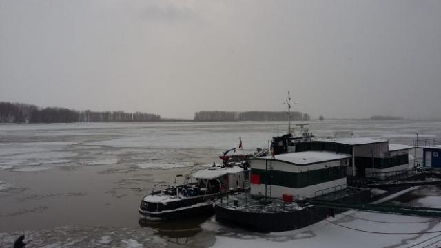 Debitul Dunării s-a dublat în câteva zile