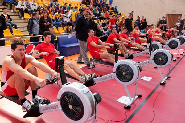 Tg.Mureș va găzdui Campionatul Național de canotaj pe ergometru