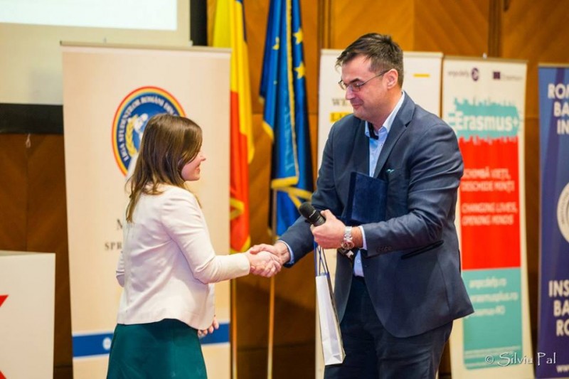 România de nota 10: Ana Maria Dogaru, cel mai valoros student Erasmus al anului