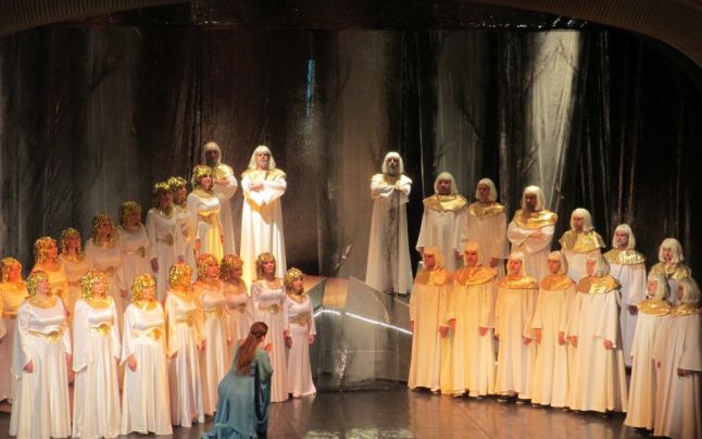 „Flautul fermecat”, pe scena Operei Brașov